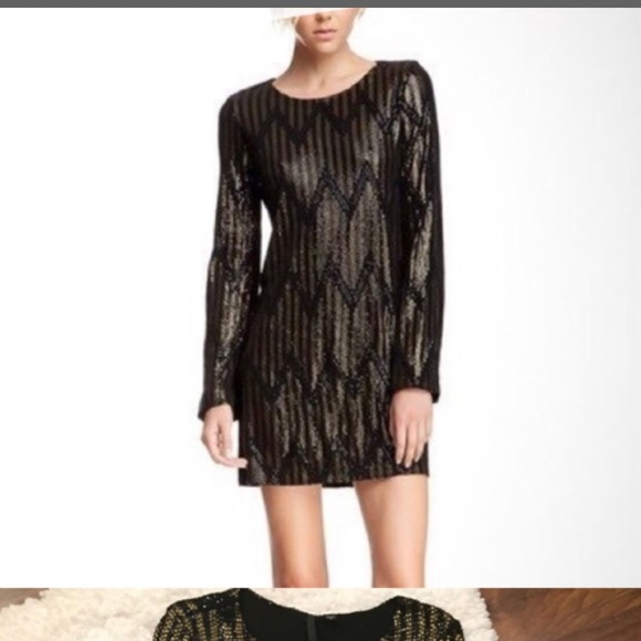 Joes Jeans Sequin Dress 